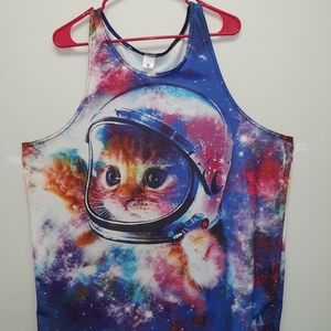 Space cat tank